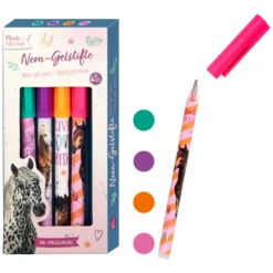 Loesdau Geschenke Für Reiter<DIE SPIEGELBURG Neon-Gelstifte Pferde FREUNDE