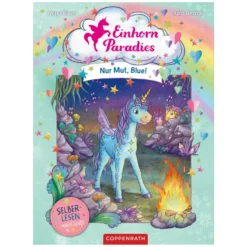 Loesdau Bücher & Multimedia<DIE SPIEGELBURG Nur Mut Blue Einhorn Paradies