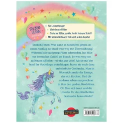Loesdau Bücher & Multimedia<DIE SPIEGELBURG Nur Mut Blue Einhorn Paradies