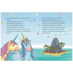 Loesdau Bücher & Multimedia<DIE SPIEGELBURG Nur Mut Blue Einhorn Paradies