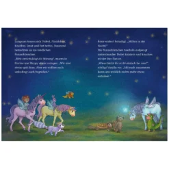 Loesdau Bücher & Multimedia<DIE SPIEGELBURG Nur Mut Blue Einhorn Paradies