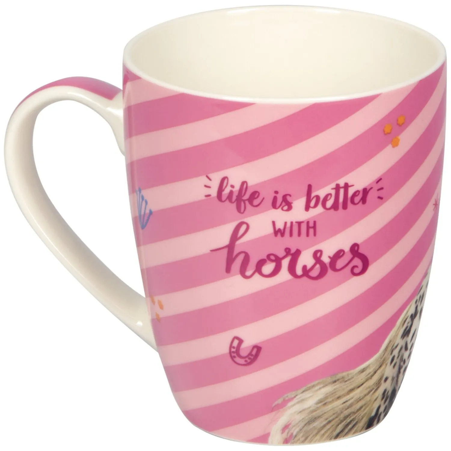 Loesdau Geschenke Für Reiter<DIE SPIEGELBURG Porzellan-Tasse Pferdefreunde