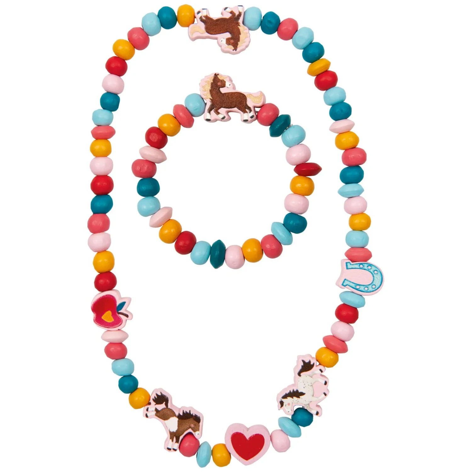 Loesdau Geschenke Für Reiter<DIE SPIEGELBURG Schmucks-Set Mein kleiner Ponyhof