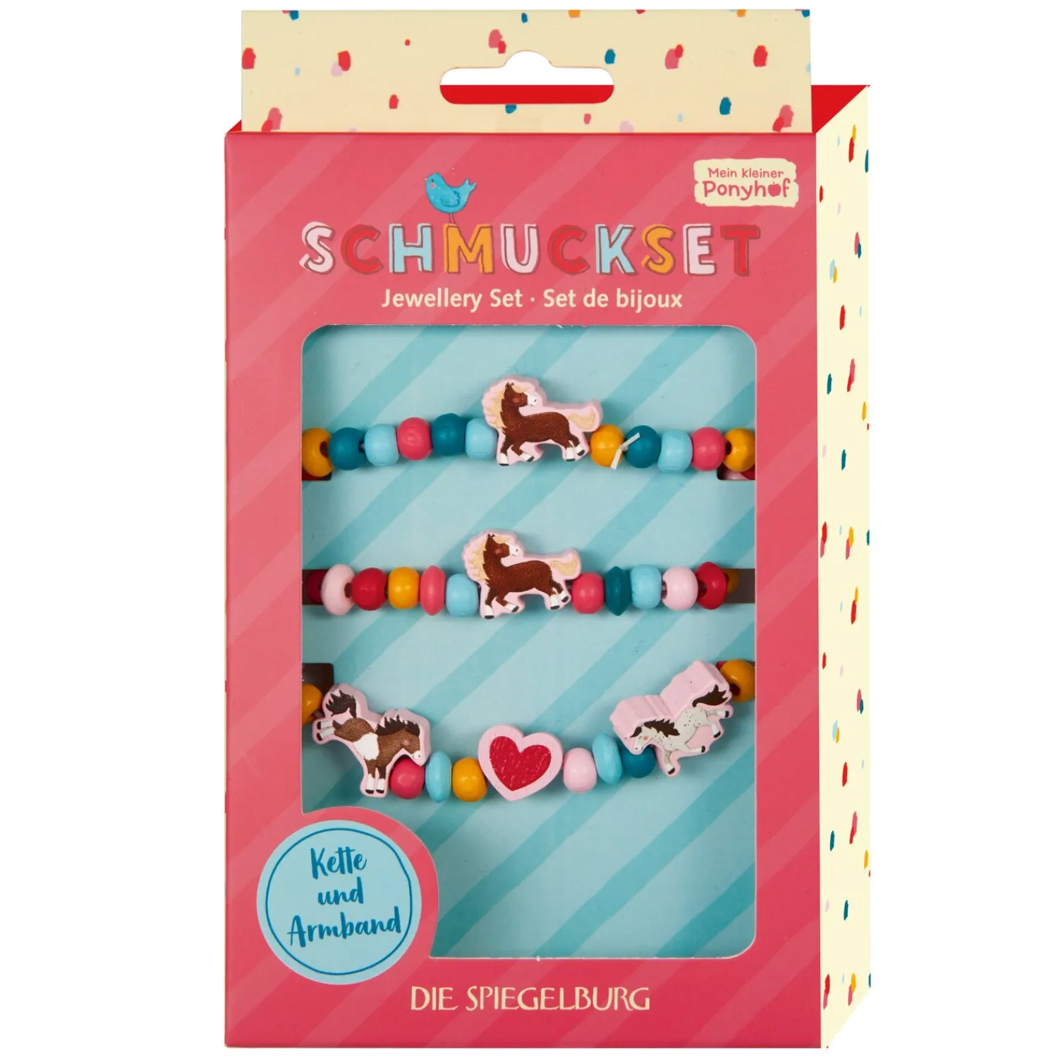 Loesdau Geschenke Für Reiter<DIE SPIEGELBURG Schmucks-Set Mein kleiner Ponyhof