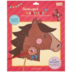 Loesdau Geschenke Für Reiter<DIE SPIEGELBURG Steckenpferd-Bastelset Mein kleiner Ponyhof