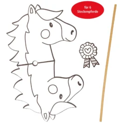Loesdau Geschenke Für Reiter<DIE SPIEGELBURG Steckenpferd-Bastelset Mein kleiner Ponyhof