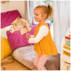 Loesdau Geschenke Für Reiter<DIE SPIEGELBURG Steckenpferd-Bastelset Mein kleiner Ponyhof
