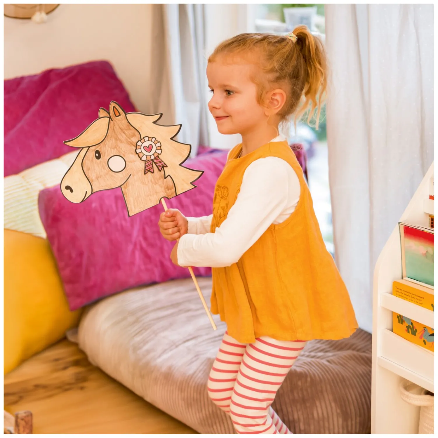 Loesdau Geschenke Für Reiter<DIE SPIEGELBURG Steckenpferd-Bastelset Mein kleiner Ponyhof