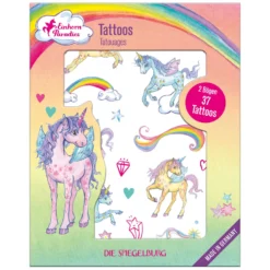 Loesdau Geschenke Für Reiter<DIE SPIEGELBURG Tattoos Einhorn Paradies