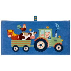Loesdau Geschenke Für Reiter<DIE SPIEGELBURG Zauberhandtuch Traktor Kleine Freunde
