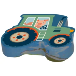 Loesdau Geschenke Für Reiter<DIE SPIEGELBURG Zauberhandtuch Traktor Kleine Freunde