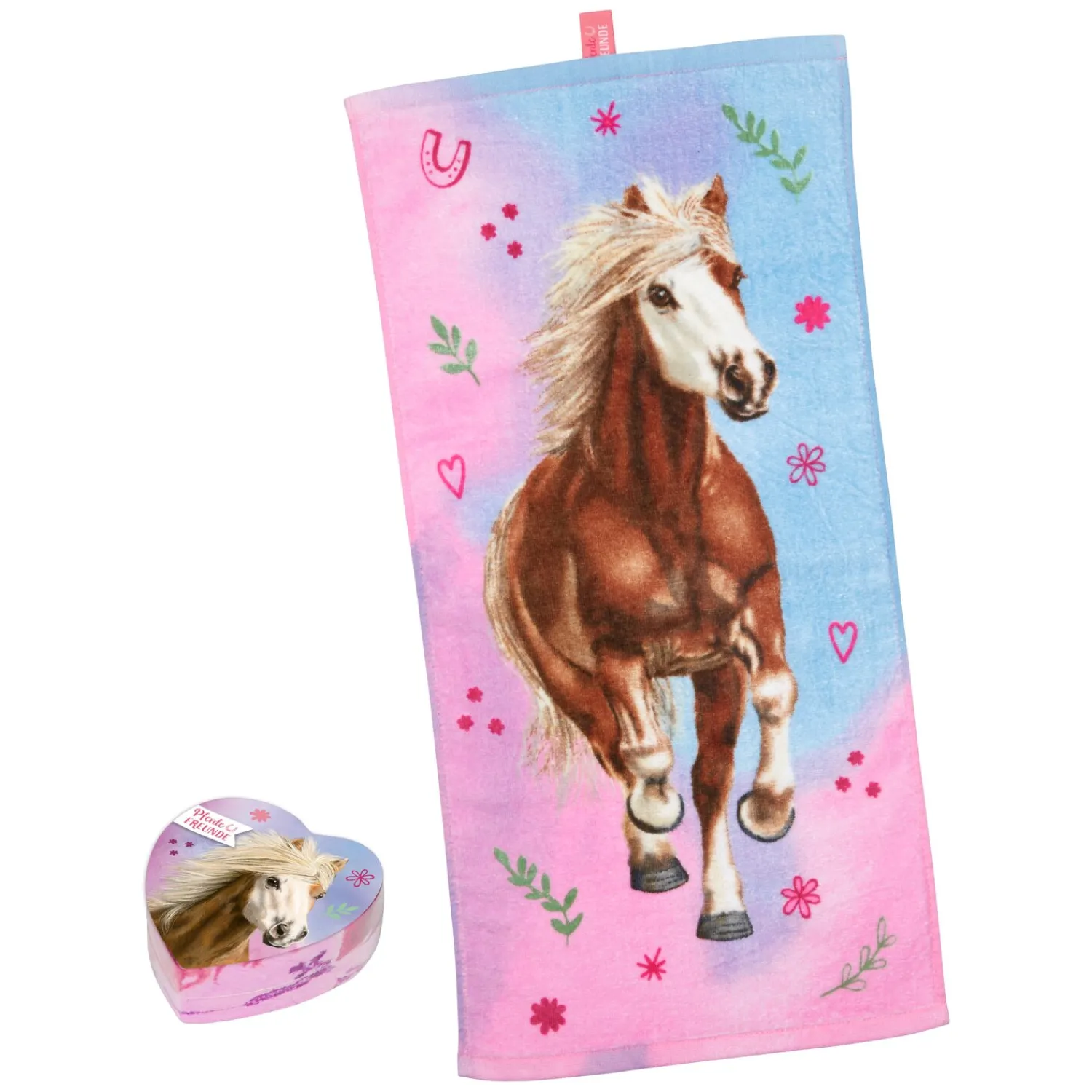 Loesdau Geschenke Für Reiter<DIE SPIEGELBURG Zauberhandtuch Pferde FREUNDE