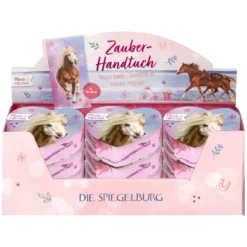 Loesdau Geschenke Für Reiter<DIE SPIEGELBURG Zauberhandtuch Pferde FREUNDE