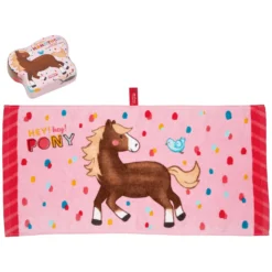 Loesdau Geschenke Für Reiter<DIE SPIEGELBURG Zauberhandtuch Mein kleiner Ponyhof