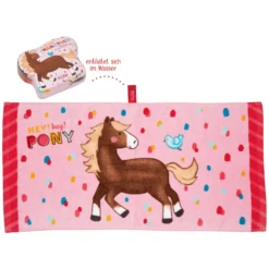 Loesdau Geschenke Für Reiter<DIE SPIEGELBURG Zauberhandtuch Mein kleiner Ponyhof