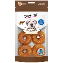Loesdau Hundesnacks<DOKAS Donuts
