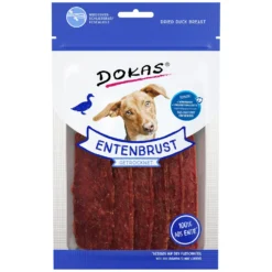 DOKAS Hundesnacks<Fleisch-Snack getrocknet