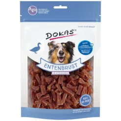 DOKAS Hundesnacks<Fleisch-Snack in Stückchen
