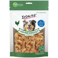 DOKAS Hundesnacks<Fleisch-Snack in Stückchen