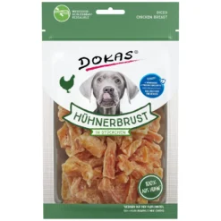DOKAS Hundesnacks<Fleisch-Snack in Stückchen
