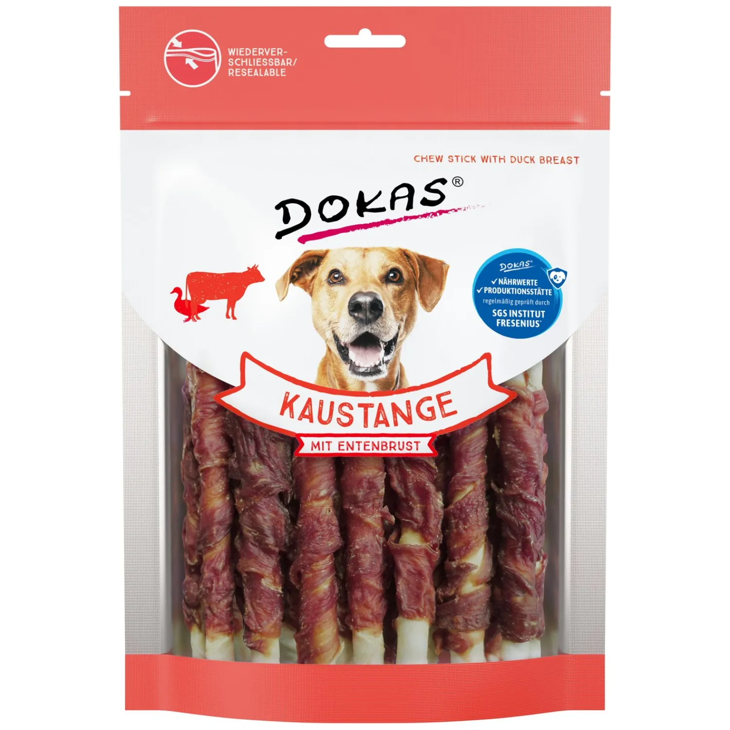 Loesdau Hundesnacks<DOKAS Kaustange