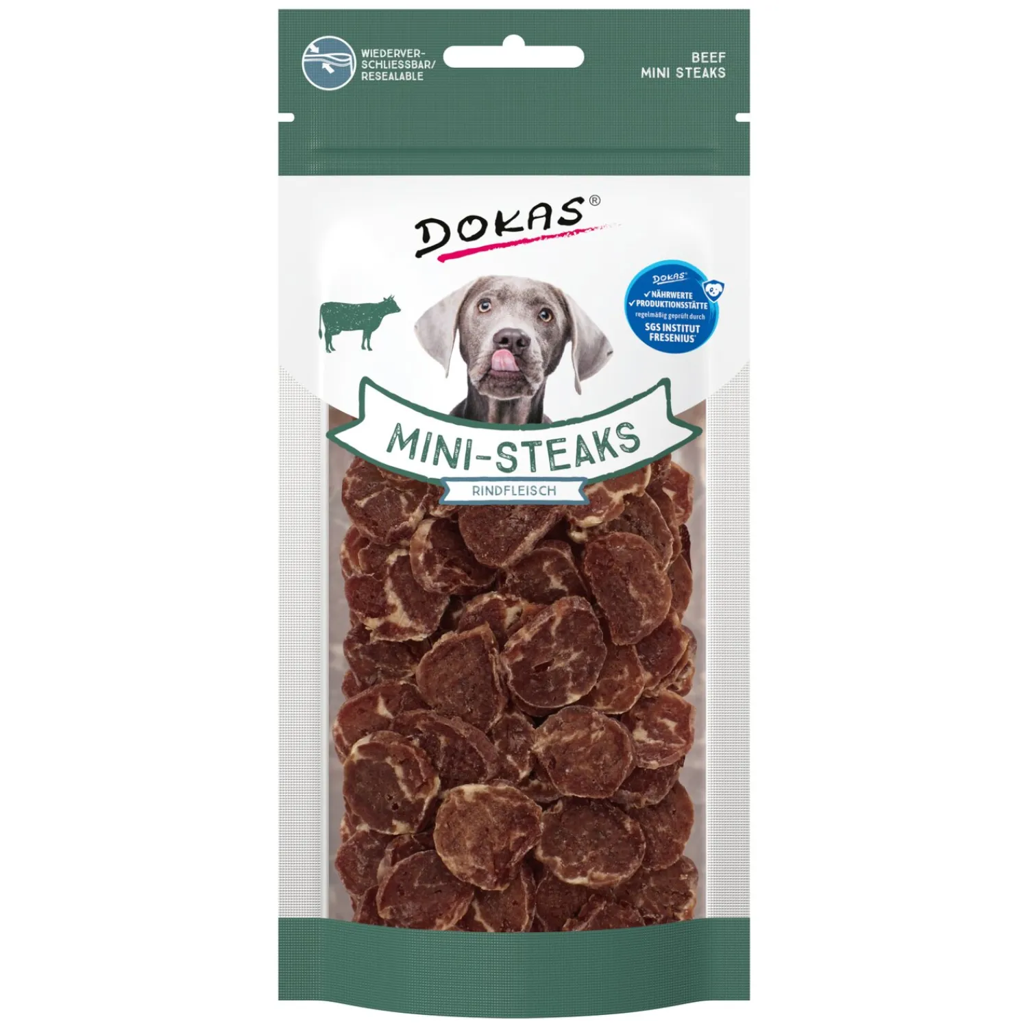 Loesdau Hundesnacks<DOKAS Mini Steaks