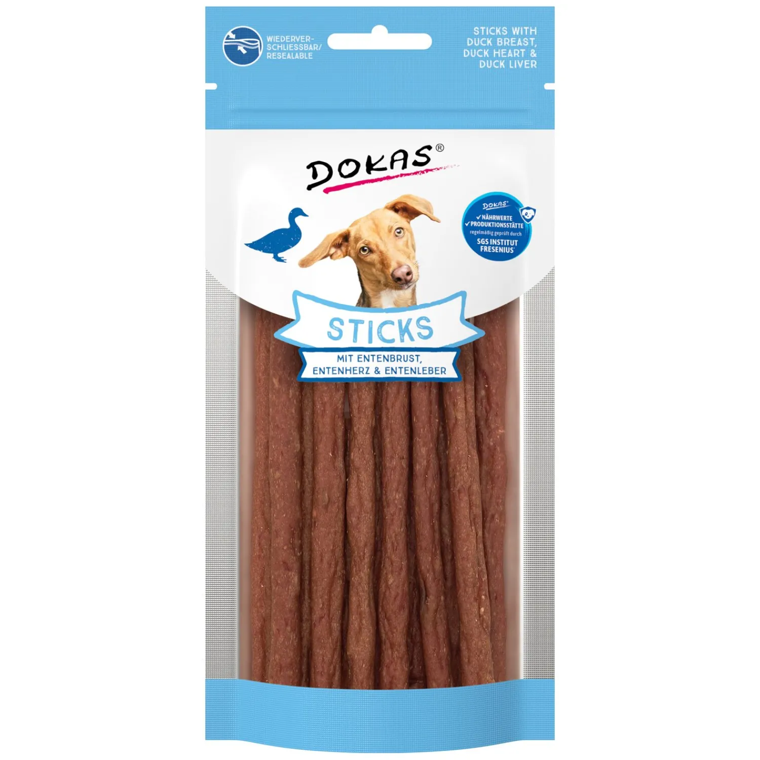 Loesdau Hundesnacks<DOKAS Sticks