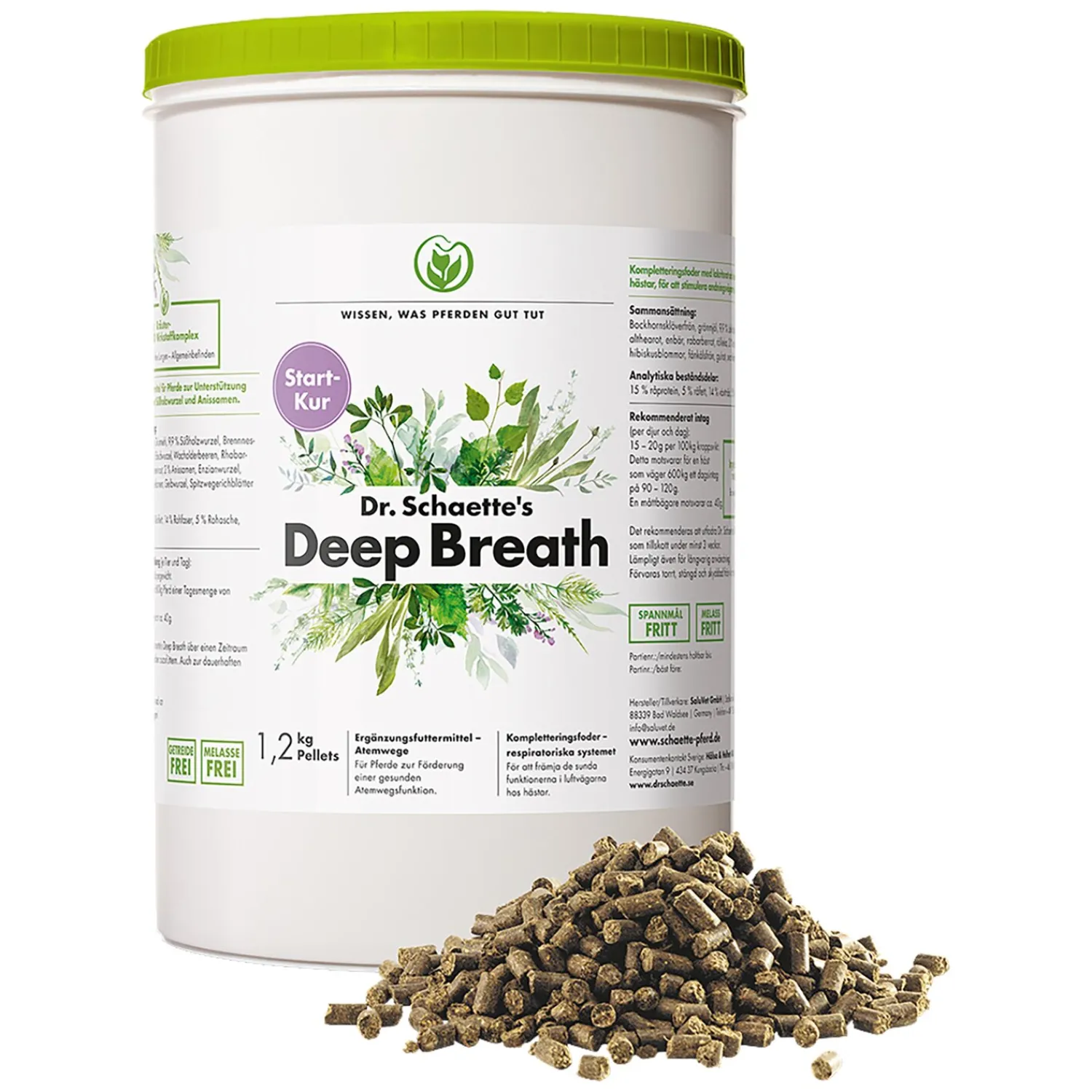 Loesdau Zusatz- Und Mineralfutter<Dr. Schaette Deep Breath