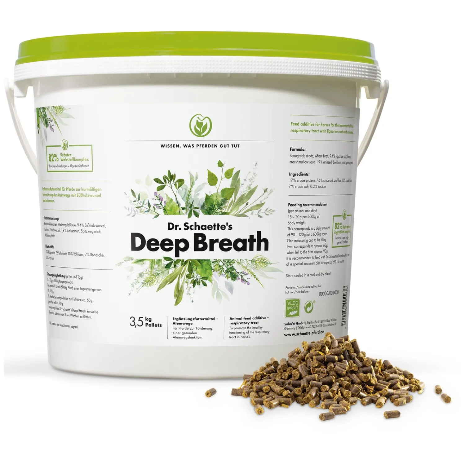 Loesdau Zusatz- Und Mineralfutter<Dr. Schaette Deep Breath