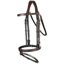 Loesdau Trensen<Dy'on Trense aus Flachleder WORKING COLLECTION