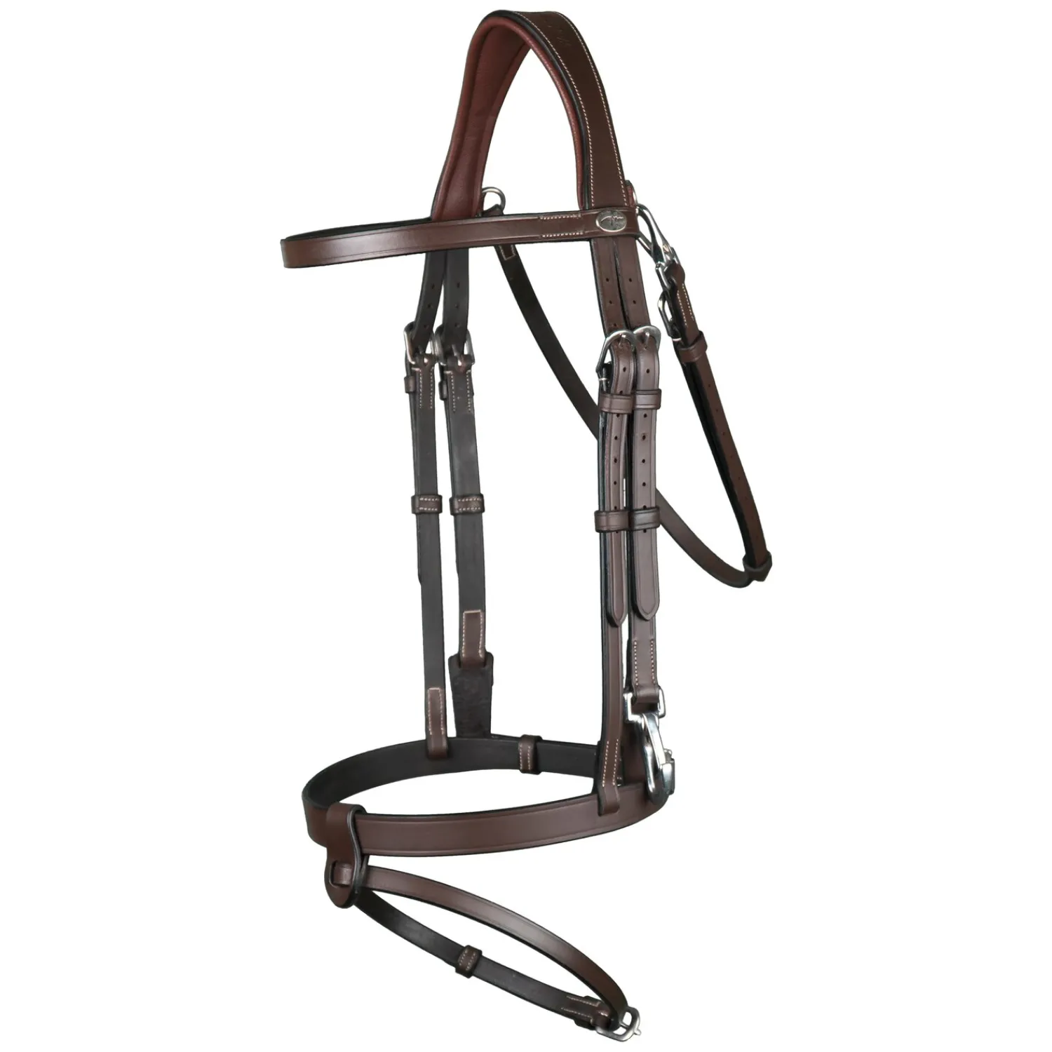 Loesdau Trensen<Dy'on Trense aus Flachleder WORKING COLLECTION