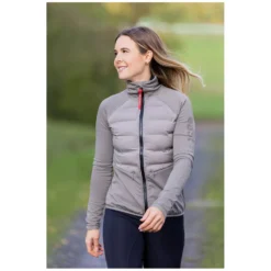 Damen eaSt Reitjacken|Reitjacken<Hybridjacke Jersey, unisex