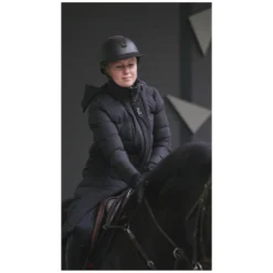 Damen eaSt Reitjacken<ante Perforance ong Puffer Coat