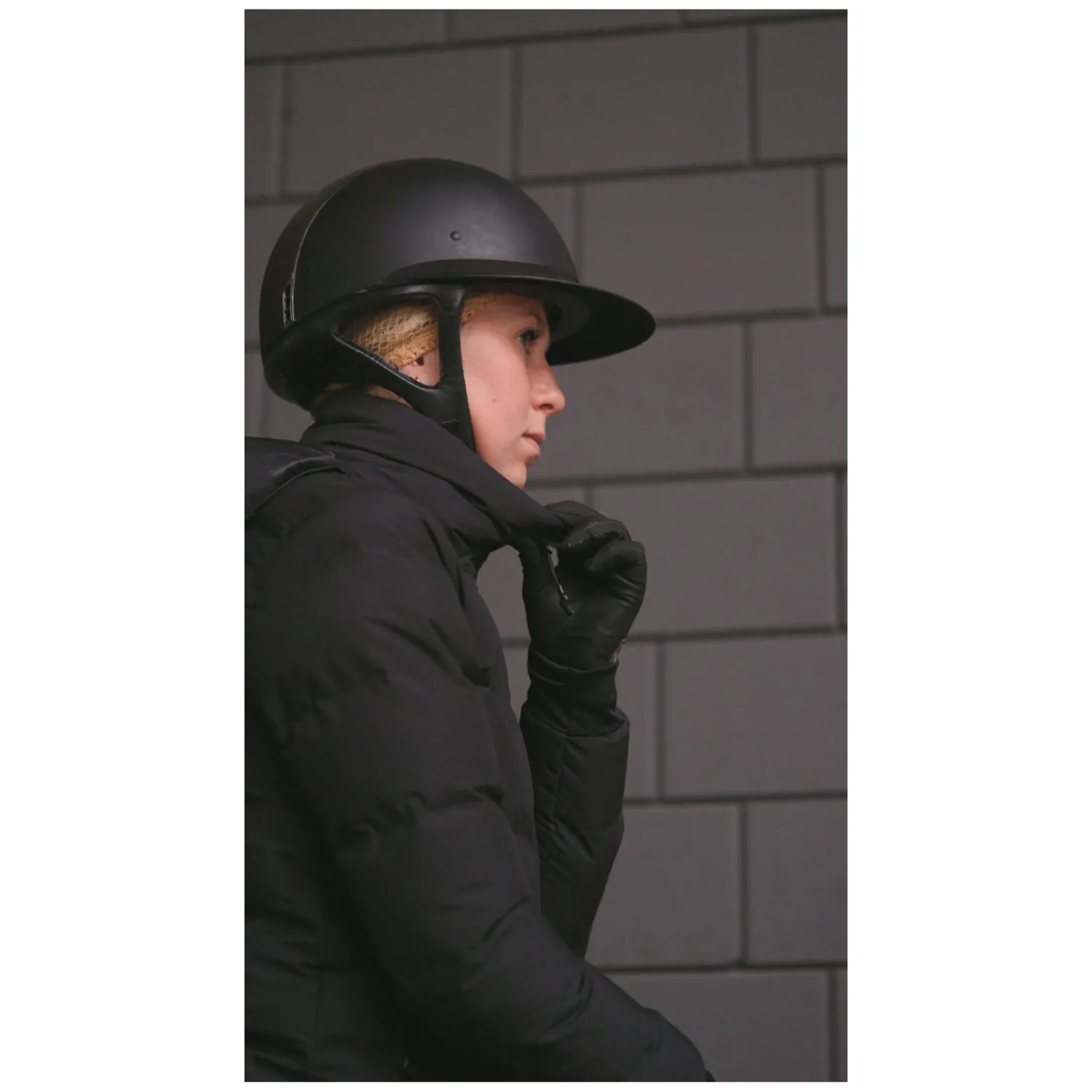 Damen eaSt Reitjacken<ante Perforance ong Puffer Coat