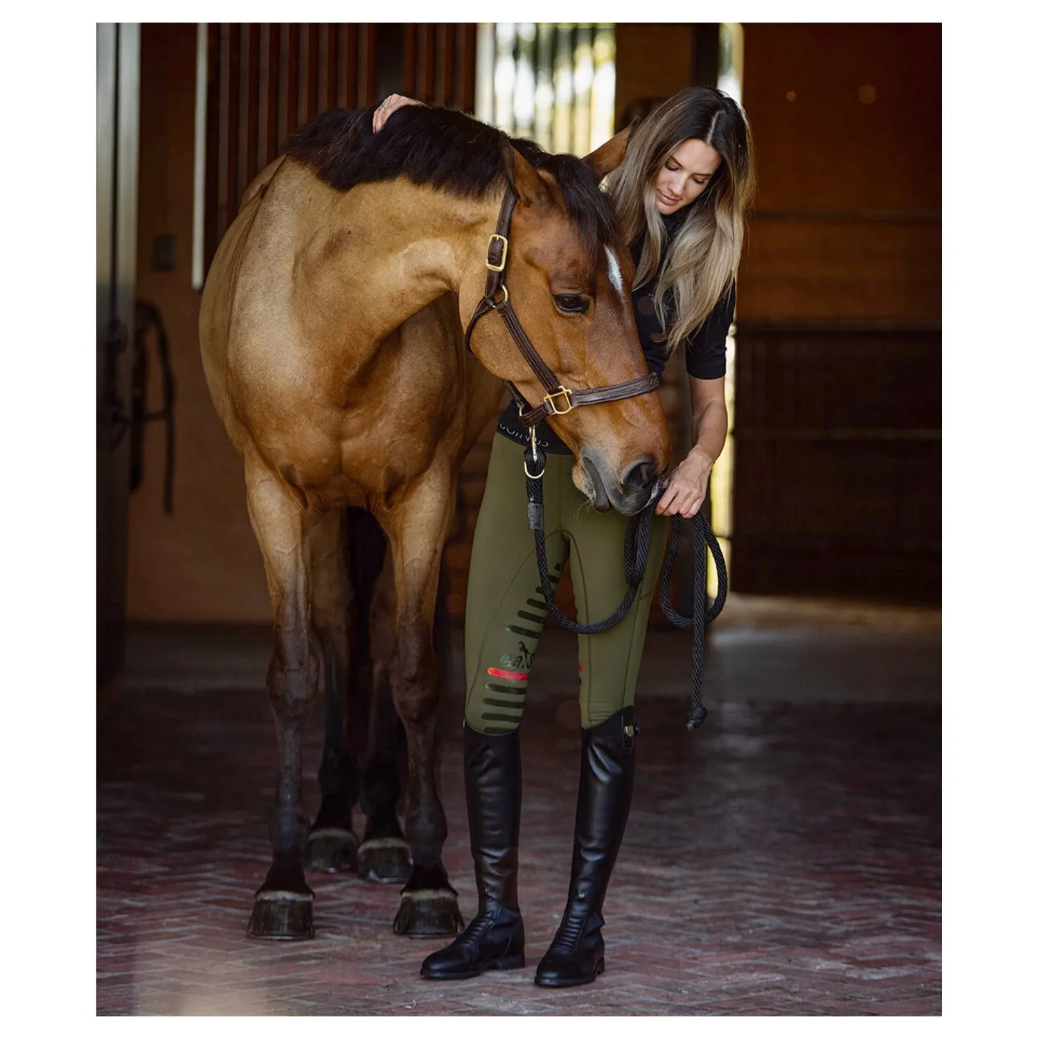 Damen eaSt Turnierbekleidung|Reithosen<Reitleggings REGGINGS R1