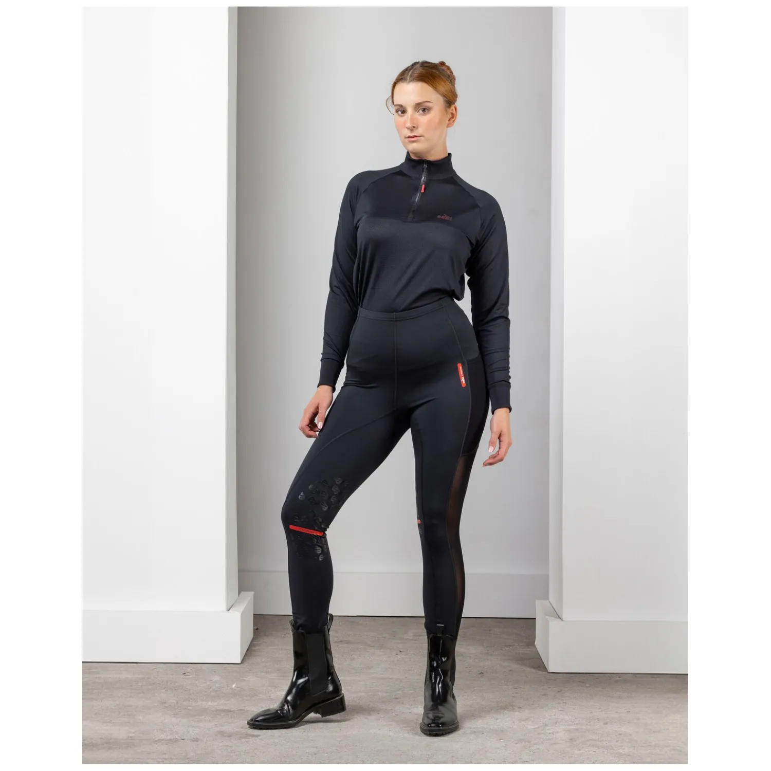 Damen eaSt Reithosen<Reitegging Regging R1 ightweight