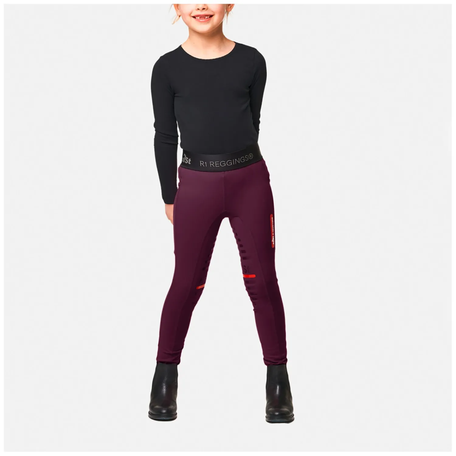 Kinder eaSt Reithosen<Reitleggings REGGINGS R1 Kinder