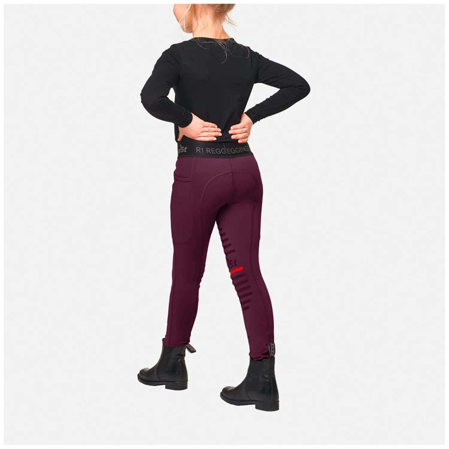 Kinder eaSt Reithosen<Reitleggings REGGINGS R1 Kinder