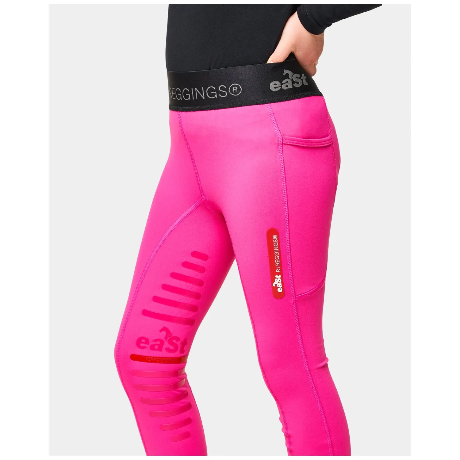Kinder eaSt Reithosen<Reitleggings REGGINGS R1 Kinder