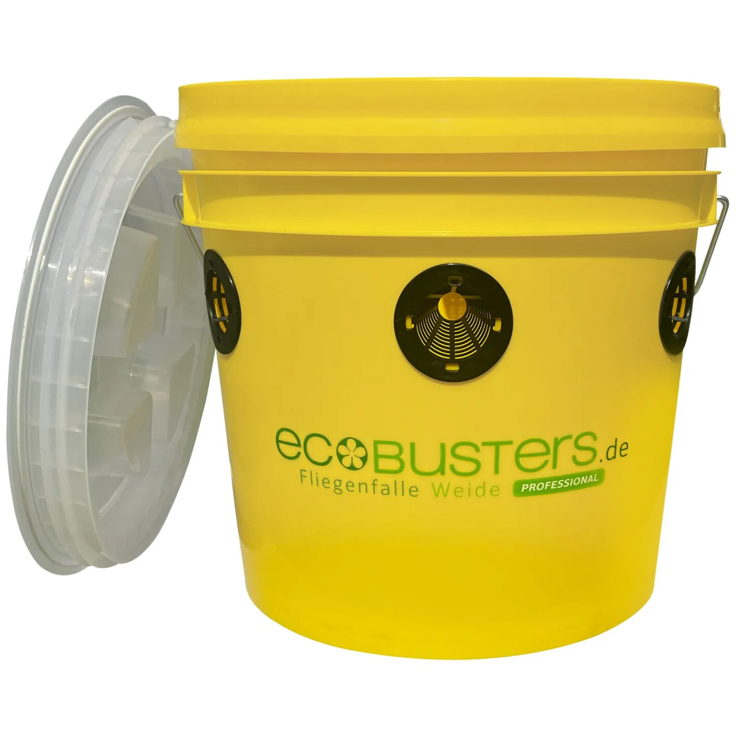 Loesdau Fliegenfallen<ecoBUSTERS Fliegenfalle Weide Professional + Lockstoff