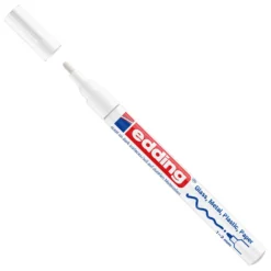 Loesdau Stalltafeln & Schilder<edding Lackstift Weiß
