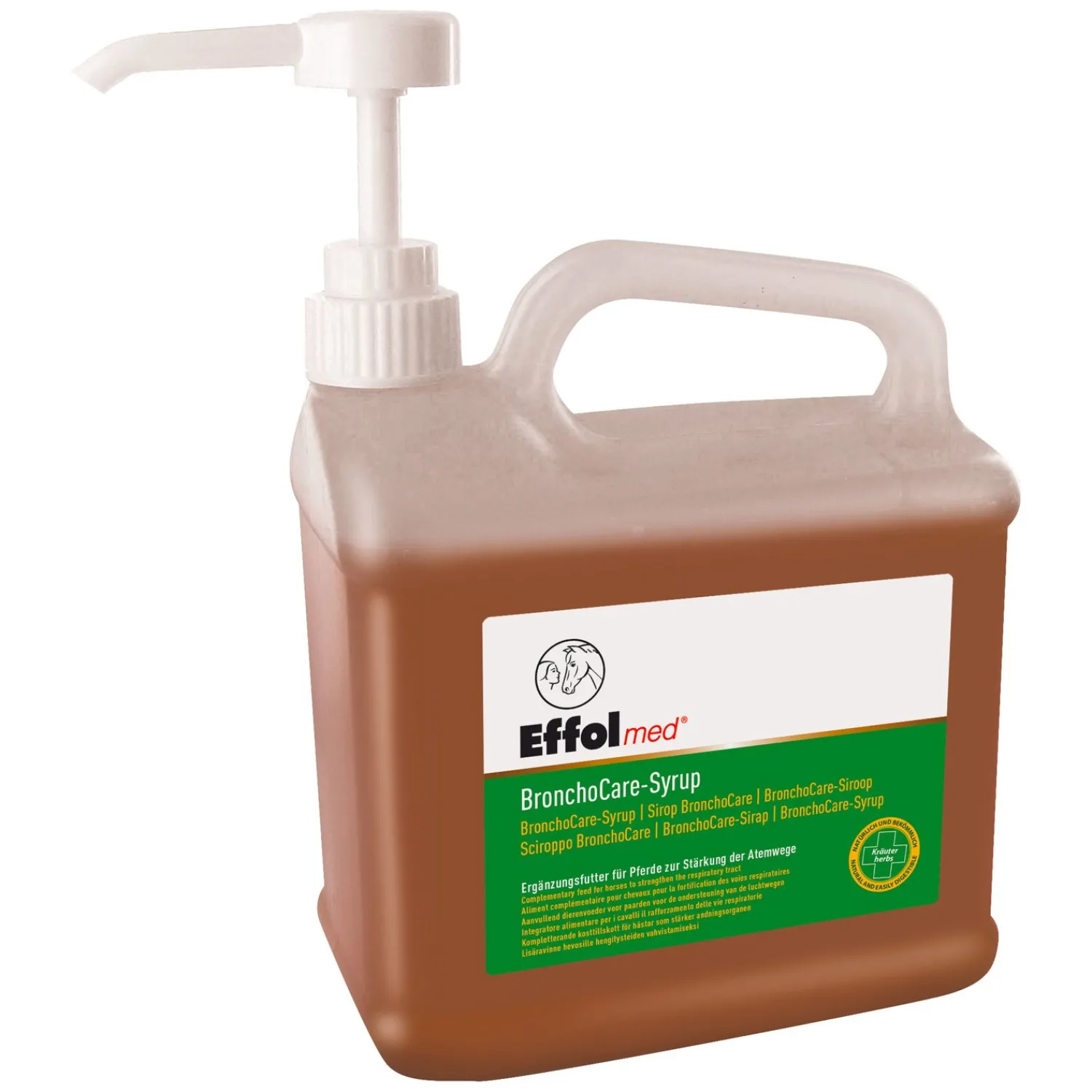 Loesdau Zusatz- Und Mineralfutter<Effolmed BronchoCare-Syrup