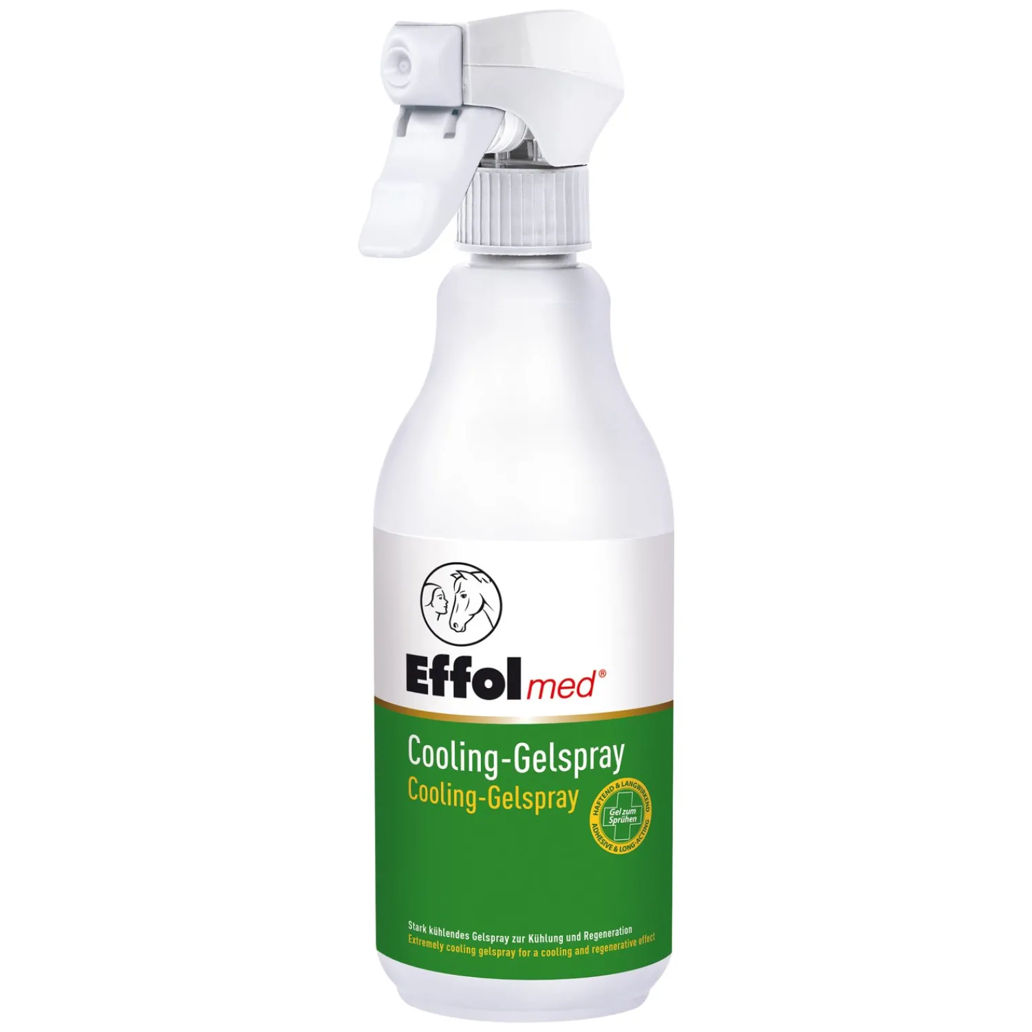 Loesdau Pferdepflege|Abkühlen Und Regenerieren<Effol med Cooling Gel Spray