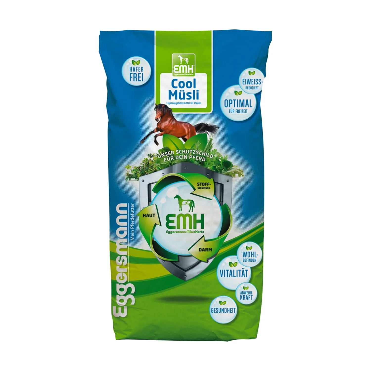 Loesdau Kraftfutter<Eggersmann EMH Cool Müsli