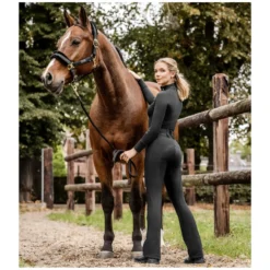 Damen ELT Reithosen<Jodhpur-Reitleggings Olivia Silikon