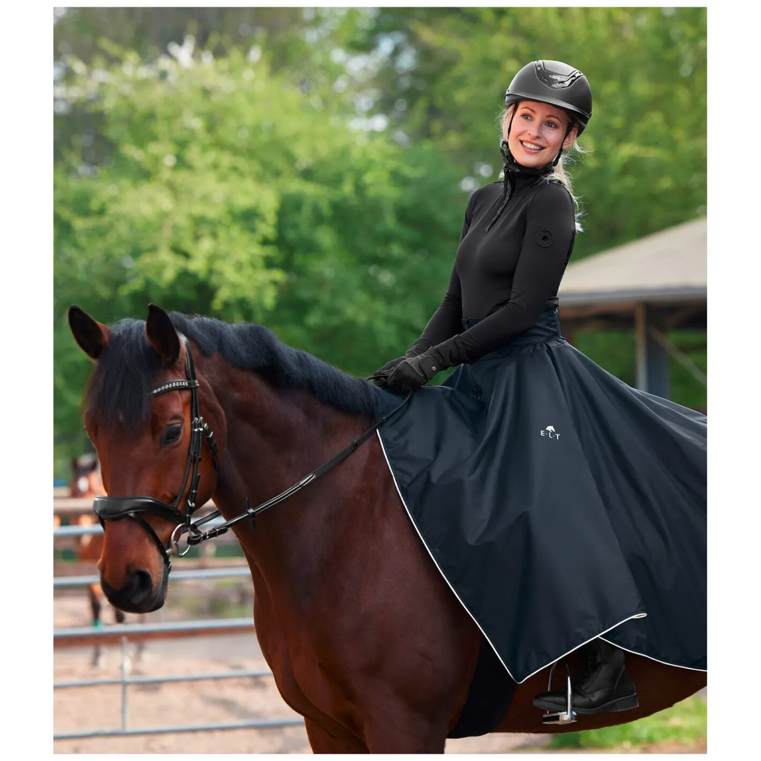 Damen ELT Reithosen<Thermo-Reitrock Lotta