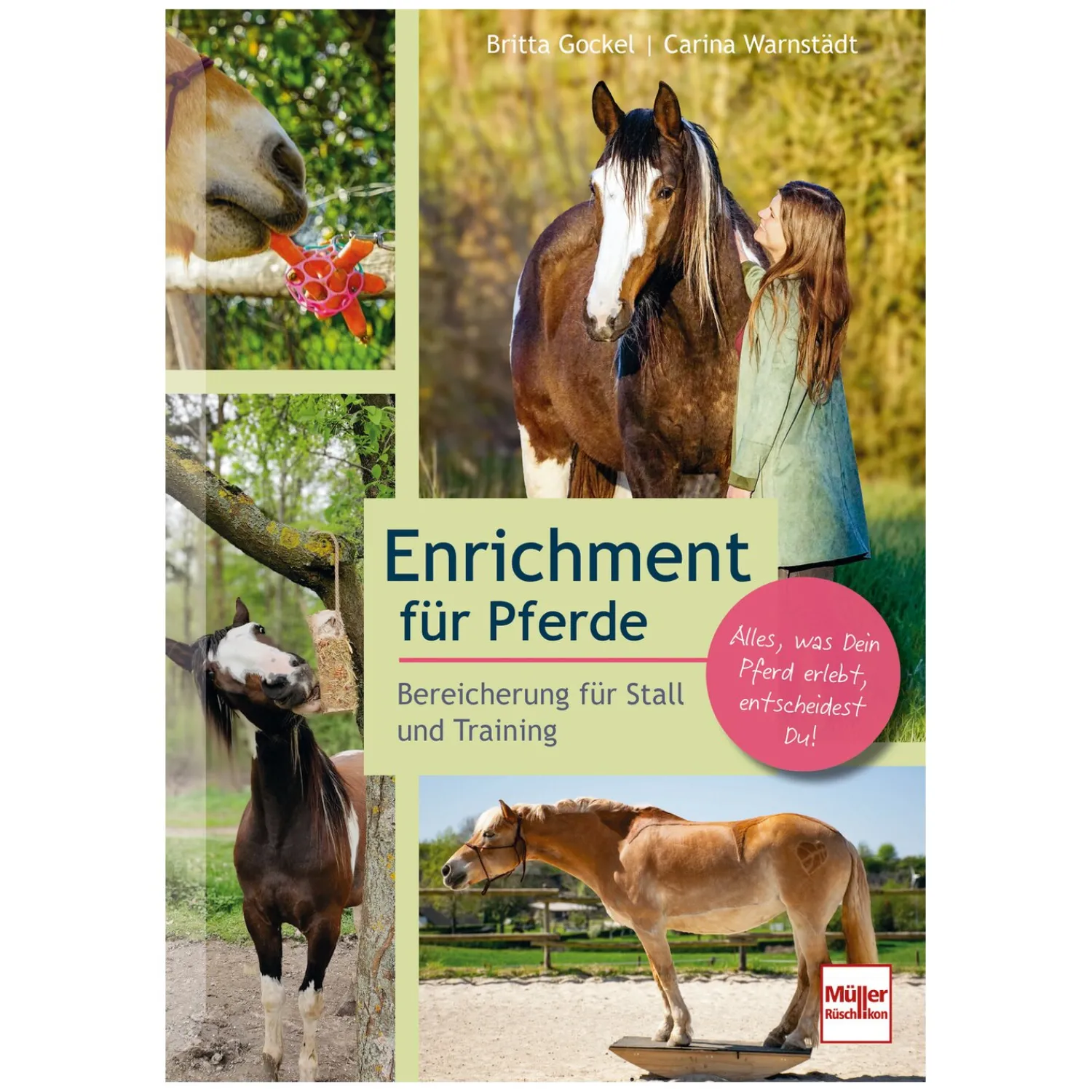 Loesdau Bücher & Multimedia<Enrichment für Pferde
