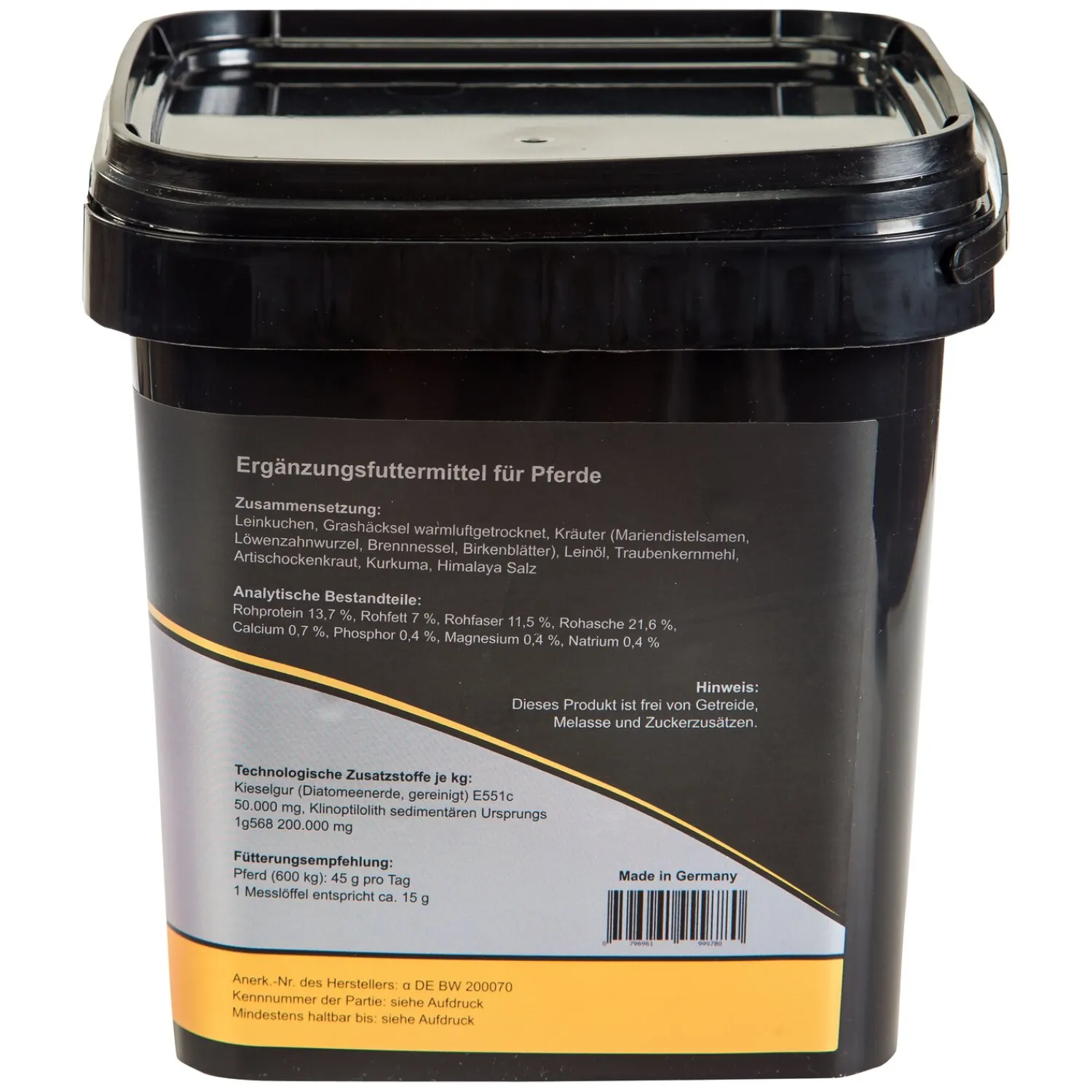 Loesdau Zusatz- Und Mineralfutter<EQUANIS DetoxBooster