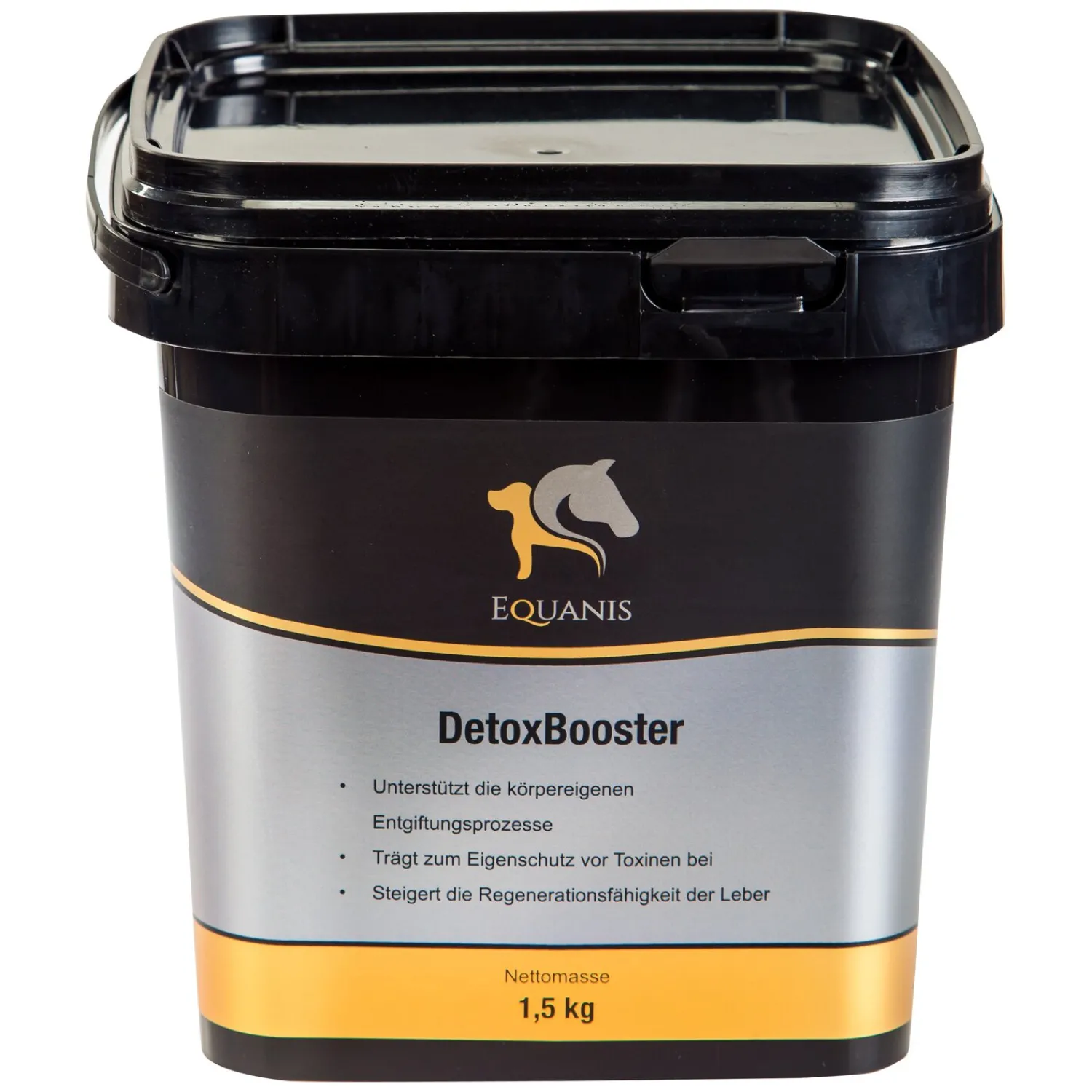 Loesdau Zusatz- Und Mineralfutter<EQUANIS DetoxBooster