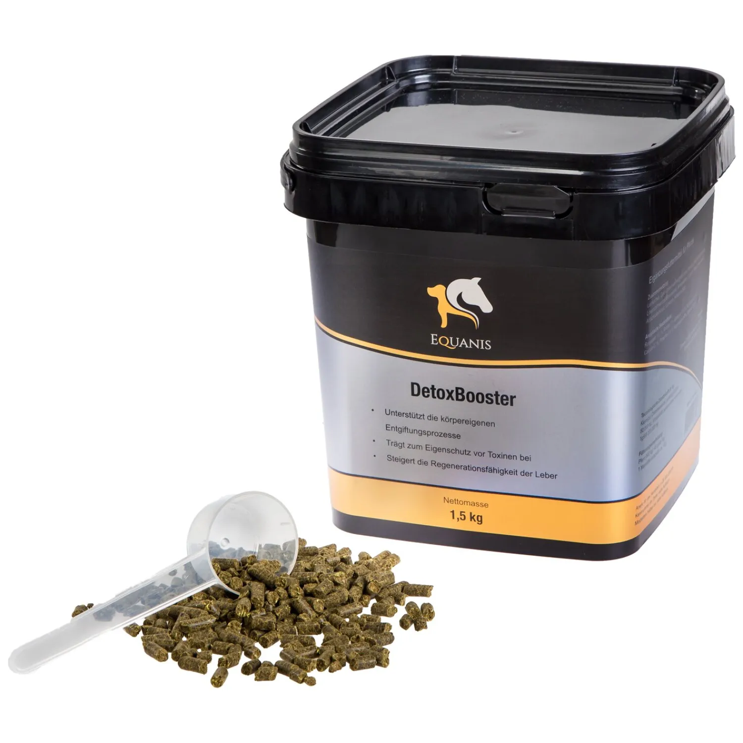 Loesdau Zusatz- Und Mineralfutter<EQUANIS DetoxBooster